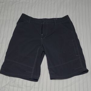 Kuhl Men's Charcoal Cargo Shorts